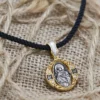 Серебряная Подвеска – Владимирская икона Божией Матери