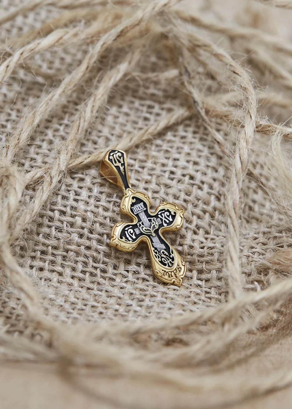 Серебряный Крест - Восьмиконечный крест